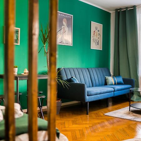 Hacienda Royal Palace - Central Designer Apartment 布加勒斯特 外观 照片