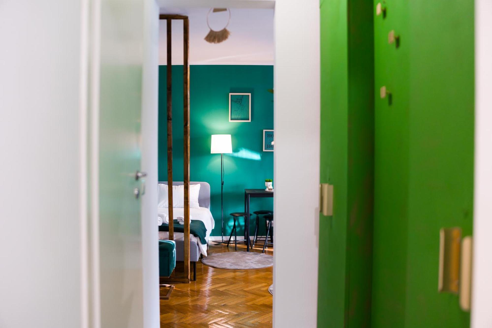 Hacienda Royal Palace - Central Designer Apartment 布加勒斯特 外观 照片