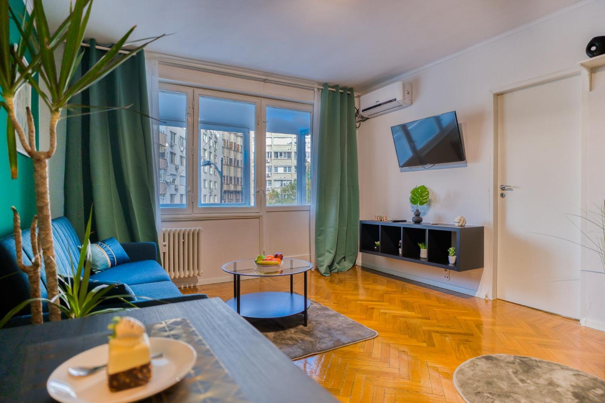 Hacienda Royal Palace - Central Designer Apartment 布加勒斯特 外观 照片
