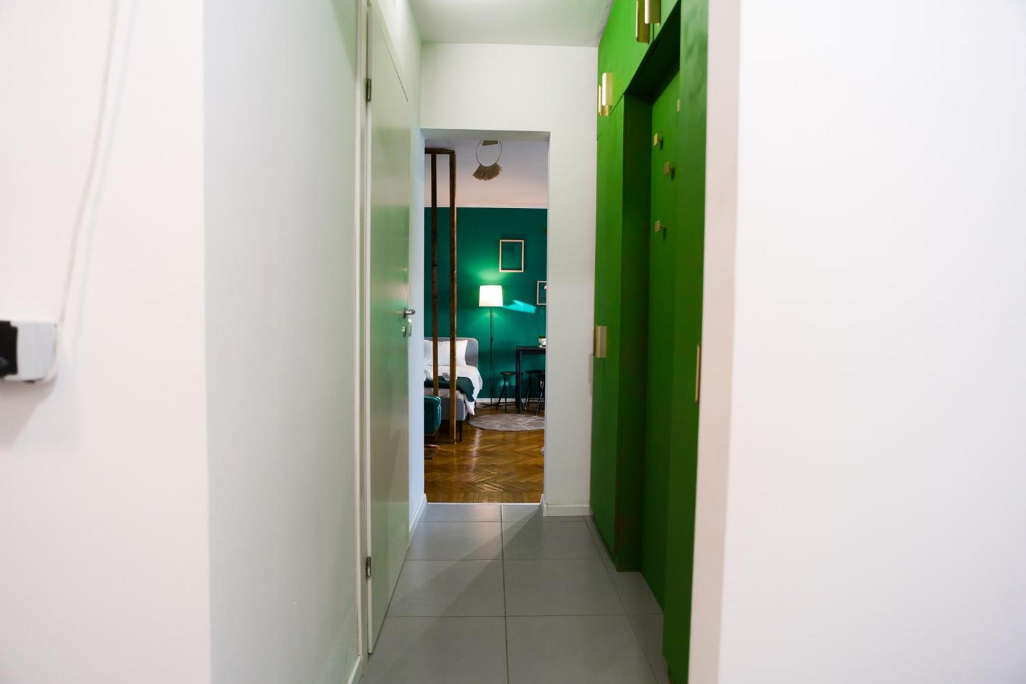 Hacienda Royal Palace - Central Designer Apartment 布加勒斯特 外观 照片