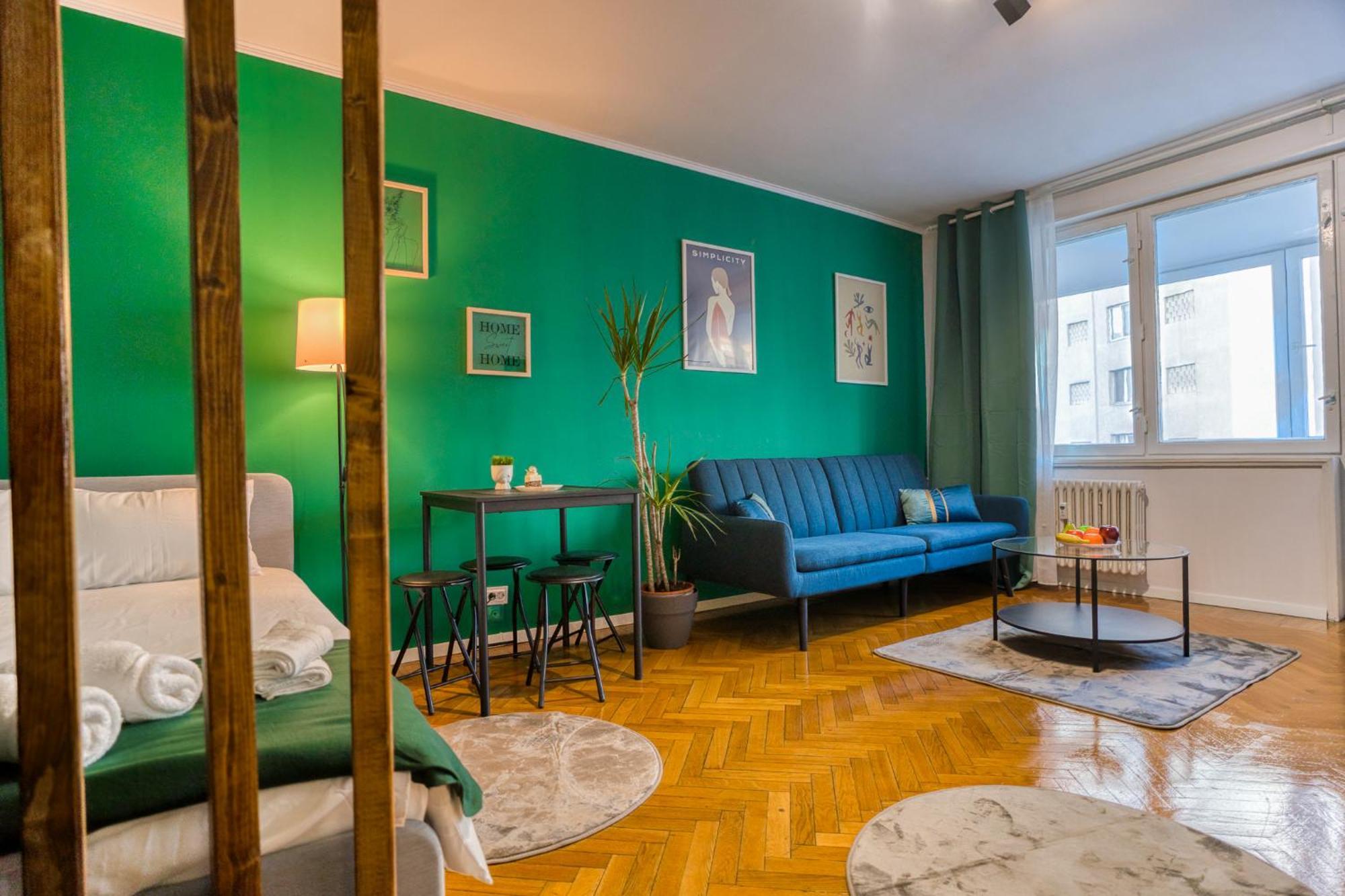 Hacienda Royal Palace - Central Designer Apartment 布加勒斯特 外观 照片